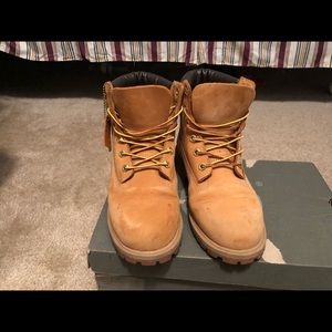 High top Timberland Boots